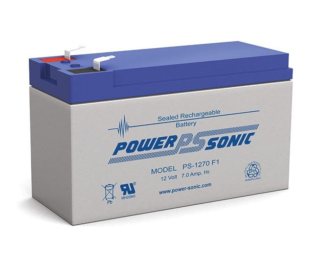 Power Sonic Power Sonic 12V 7Amp SLA Battery - BNR Industrial