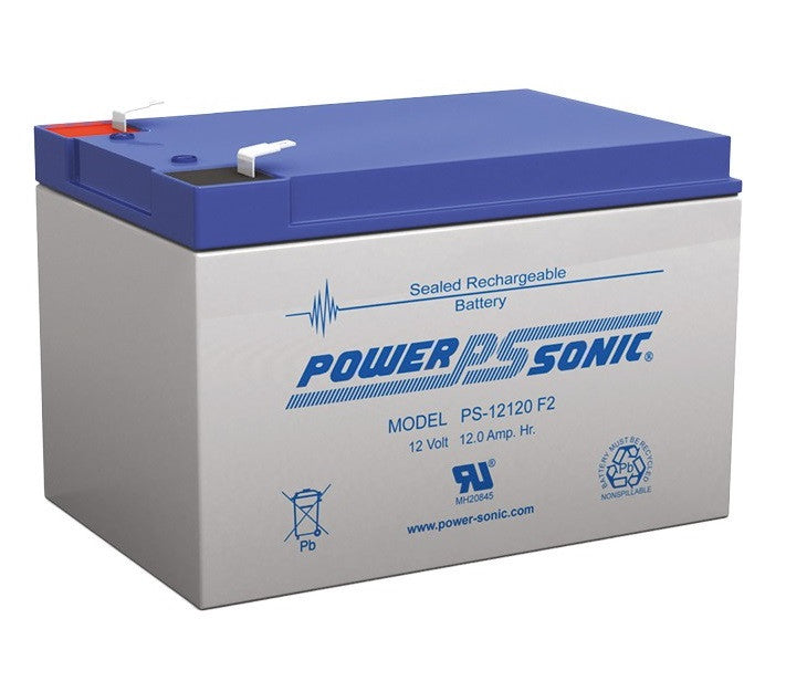 Power Sonic Power Sonic 12V 12Amp SLA Battery - BNR Industrial
