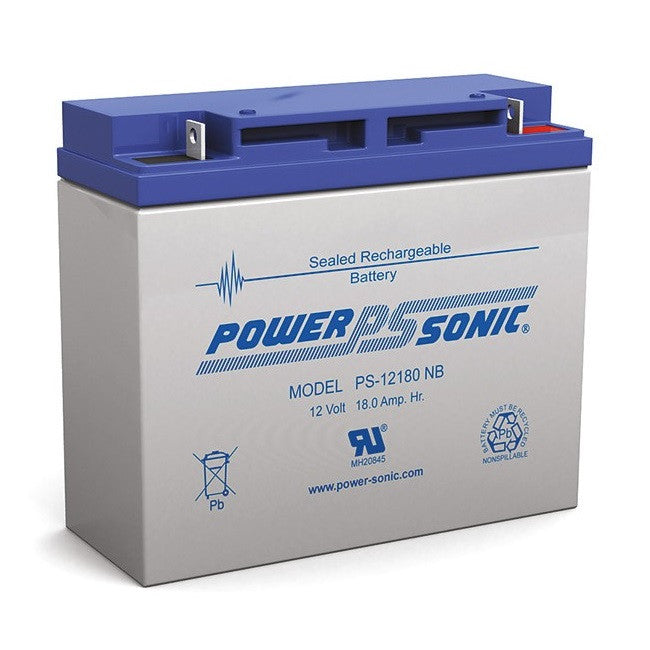 Power Sonic Power Sonic 12V 18Amp SLA Battery - BNR Industrial
