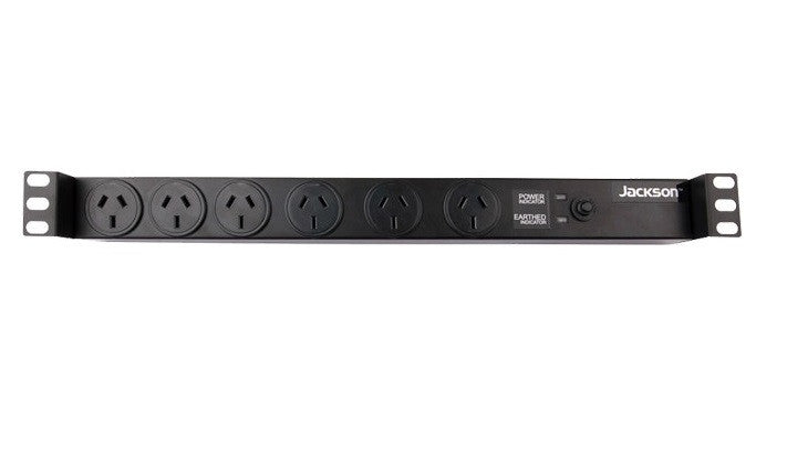 Jackson Jackson 19" RACK MOUNT 6WAY POWER - BNR Industrial