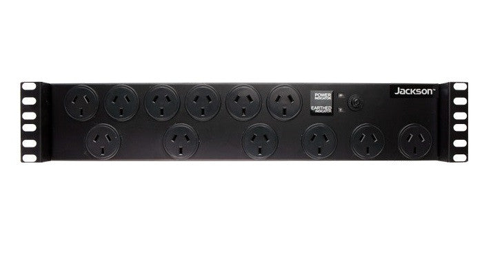 Jackson Jackson 19" RACK MOUNT 12WAY POWER - BNR Industrial