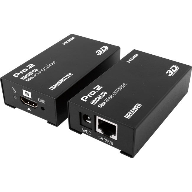 Pro.2 HDMI Over Single CAT6 Extender - FTP CAT5E CAT6 up to 50M - BNR Industrial