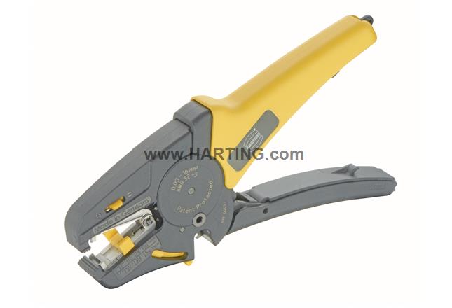 HARTING HARTING Self Adjusting Stripping Tool 09990000980 - 0.03-16mm² - BNR Industrial