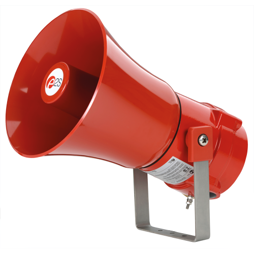 E2S BExDS120D Explosion Proof Flare Horn Alarm Sounder - BNR Industrial