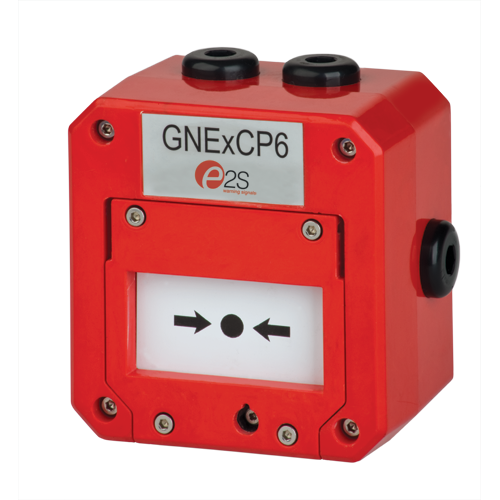E2S E2S GNExCP6A/B Manual Call Points - BNR Industrial