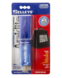 Selleys Araldite Super Strength Epoxy Adhesive 24ml Glue Selleys - BNR Industrial Automation