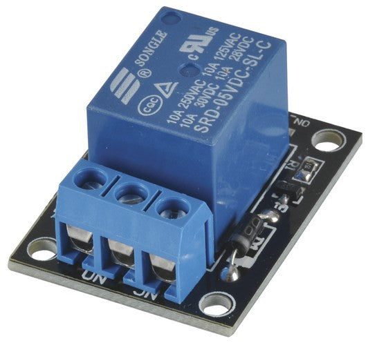 Duinotech Arduino Compatible 5V Relay Board - BNR Industrial
