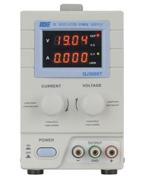 Powertech 0-30VDC 5A Regulated Power supply Power Supplies Powertech - BNR Industrial Automation