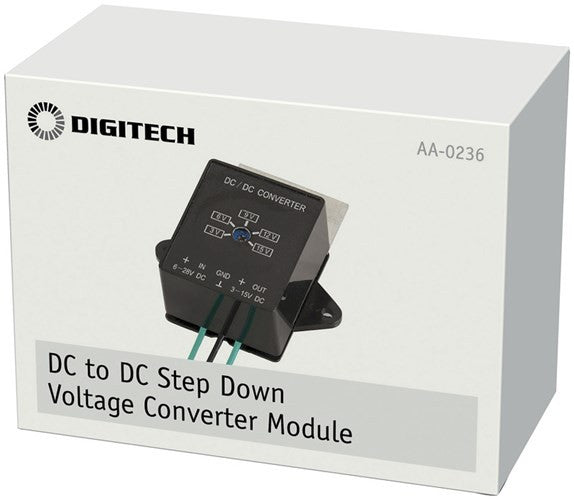 DC to DC Step Down Voltage Converter Module DC to DC Converter Digitech - BNR Industrial Automation