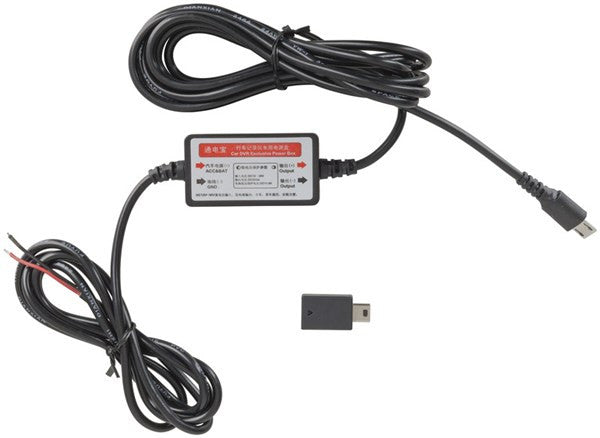 BNR Wire-in Adaptor 12V to 5V 2.5A USB Micro/Mini - BNR Industrial