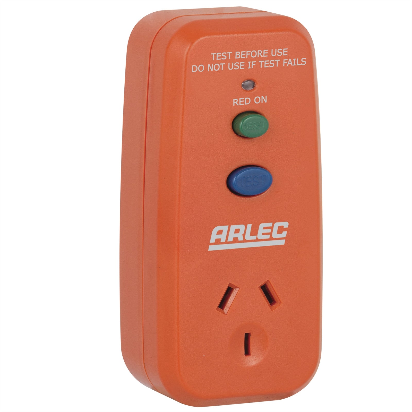 Arlec ARLEC Single Outlet Safety Switch - PB91 - BNR Industrial