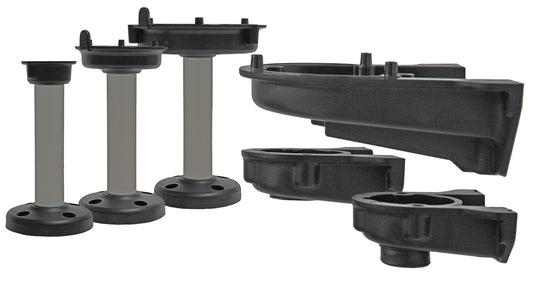 E2S B200, B300 and B400 Rotating/LED/Xenon Beacon Mounting Accessories Beacons E2S - BNR Industrial Automation