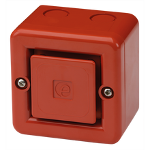 E2S SONF1 Sounder Sounder E2S Red 10-30VDC - BNR Industrial Automation