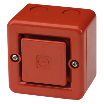 E2S SONF1 Sounder Sounder E2S Red 10-30VDC - BNR Industrial Automation