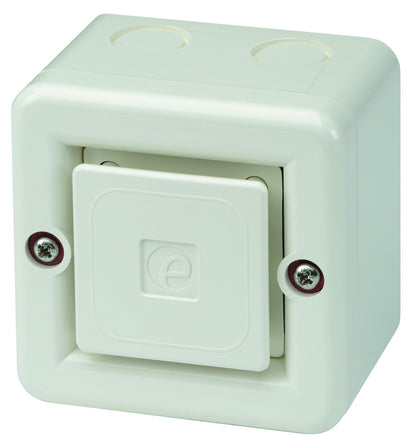 E2S SONF1 Sounder Sounder E2S White 10-30VDC - BNR Industrial Automation