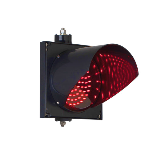 BNR 1 Aspect 200mm LED Traffic Light 12-24VDC or 85-265VAC - Arrows and Colours, Flasher Module Options Traffic Light BNR - BNR Industrial Automation