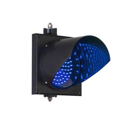 BNR 1 Aspect 200mm LED Traffic Light 12-24VDC or 85-265VAC - Arrows and Colours, Flasher Module Options Traffic Light BNR - BNR Industrial Automation