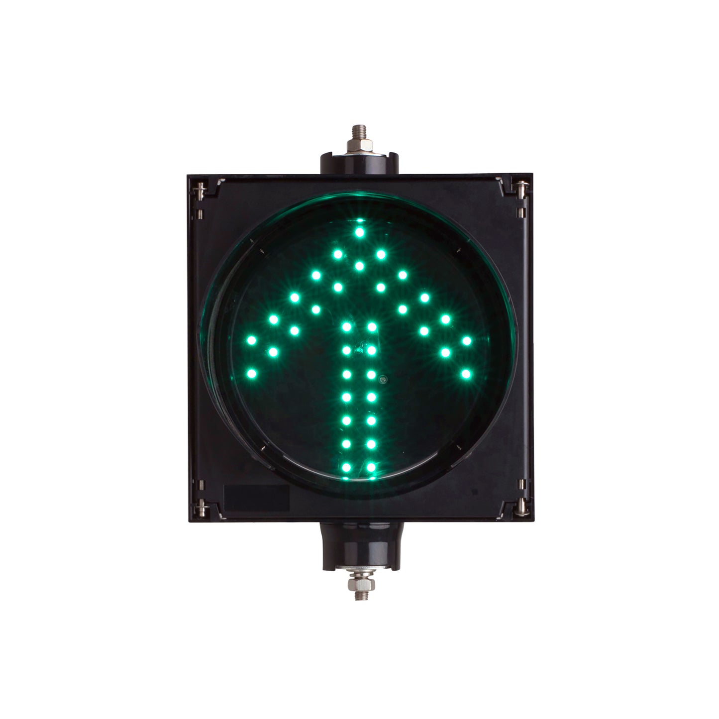 BNR 1 Aspect 200mm LED Traffic Light 12-24VDC or 85-265VAC - Arrows and Colours, Flasher Module Options Traffic Light BNR - BNR Industrial Automation