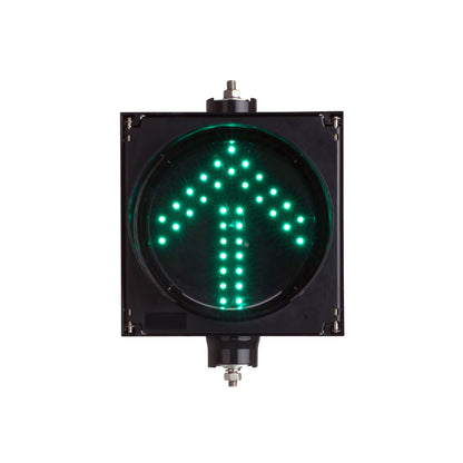 BNR 1 Aspect 200mm LED Traffic Light 12-24VDC or 85-265VAC - Arrows and Colours, Flasher Module Options Traffic Light BNR - BNR Industrial Automation