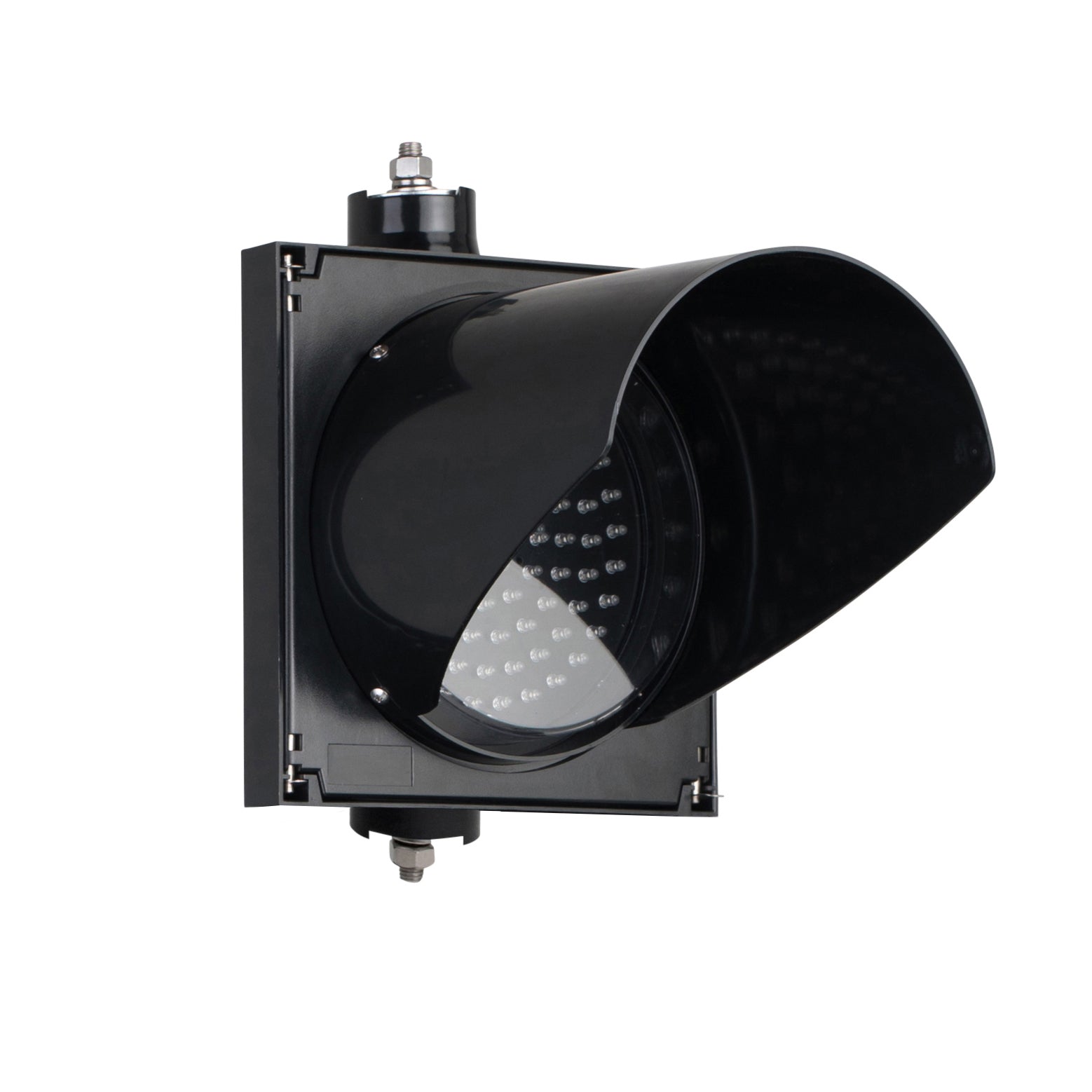 BNR BNR Single Aspect 200mm Lane Control LED Traffic Light IP55 12-24VDC or 85-265VAC - Red X and Green Arrow Combination - BNR Industrial