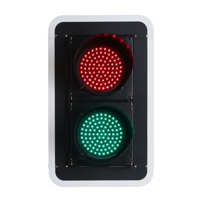 BNR 2 Aspect 200mm LED Traffic Lights 12-24VDC or 85-265VAC - Arrows and Colours Traffic Light BNR - BNR Industrial Automation