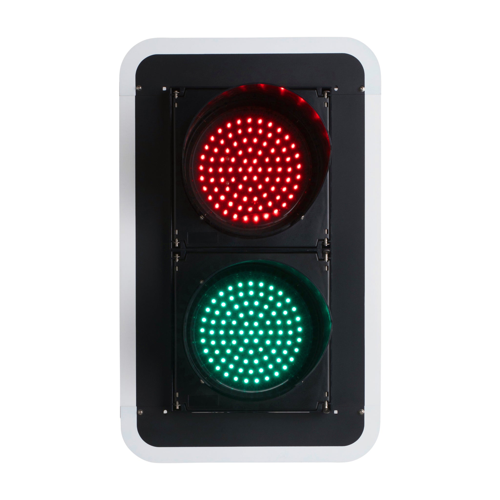 BNR BNR 2 Aspect 200mm LED Traffic Lights 12-24VDC or 85-265VAC - Arrows and Colours - BNR Industrial