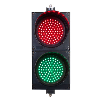 BNR 2 Aspect 200mm LED Traffic Lights 12-24VDC or 85-265VAC - Arrows and Colours Traffic Light BNR - BNR Industrial Automation