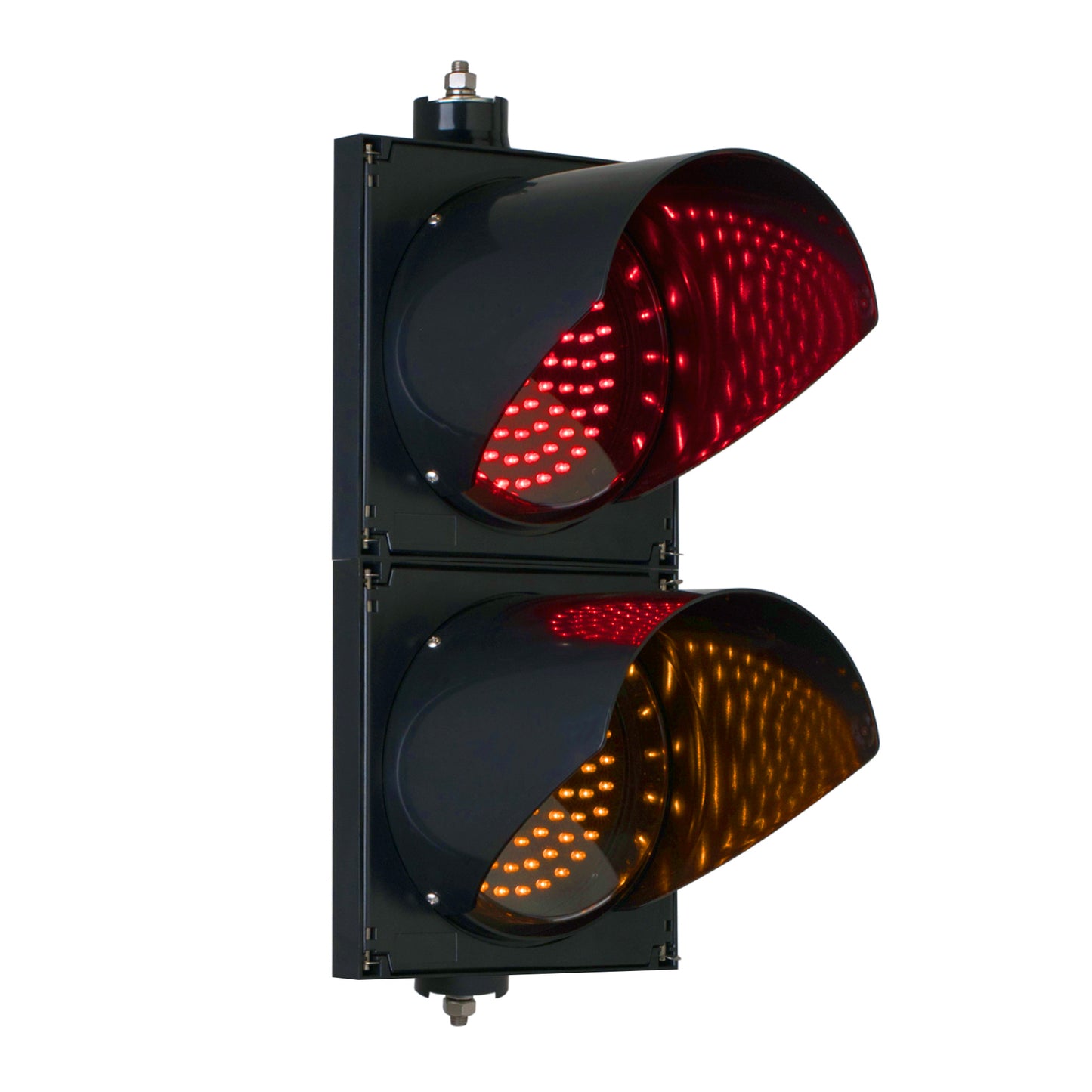 BNR 2 Aspect 200mm LED Traffic Lights 12-24VDC or 85-265VAC - Arrows and Colours Traffic Light BNR - BNR Industrial Automation