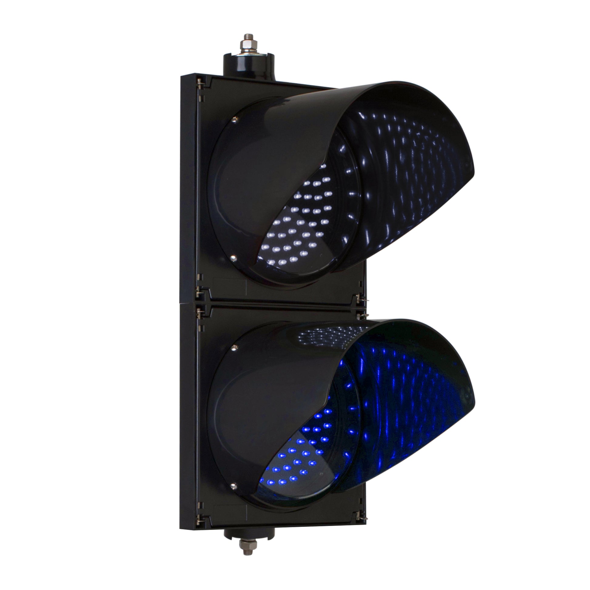 BNR 2 Aspect 200mm LED Traffic Lights 12-24VDC or 85-265VAC - Arrows and Colours Traffic Light BNR - BNR Industrial Automation