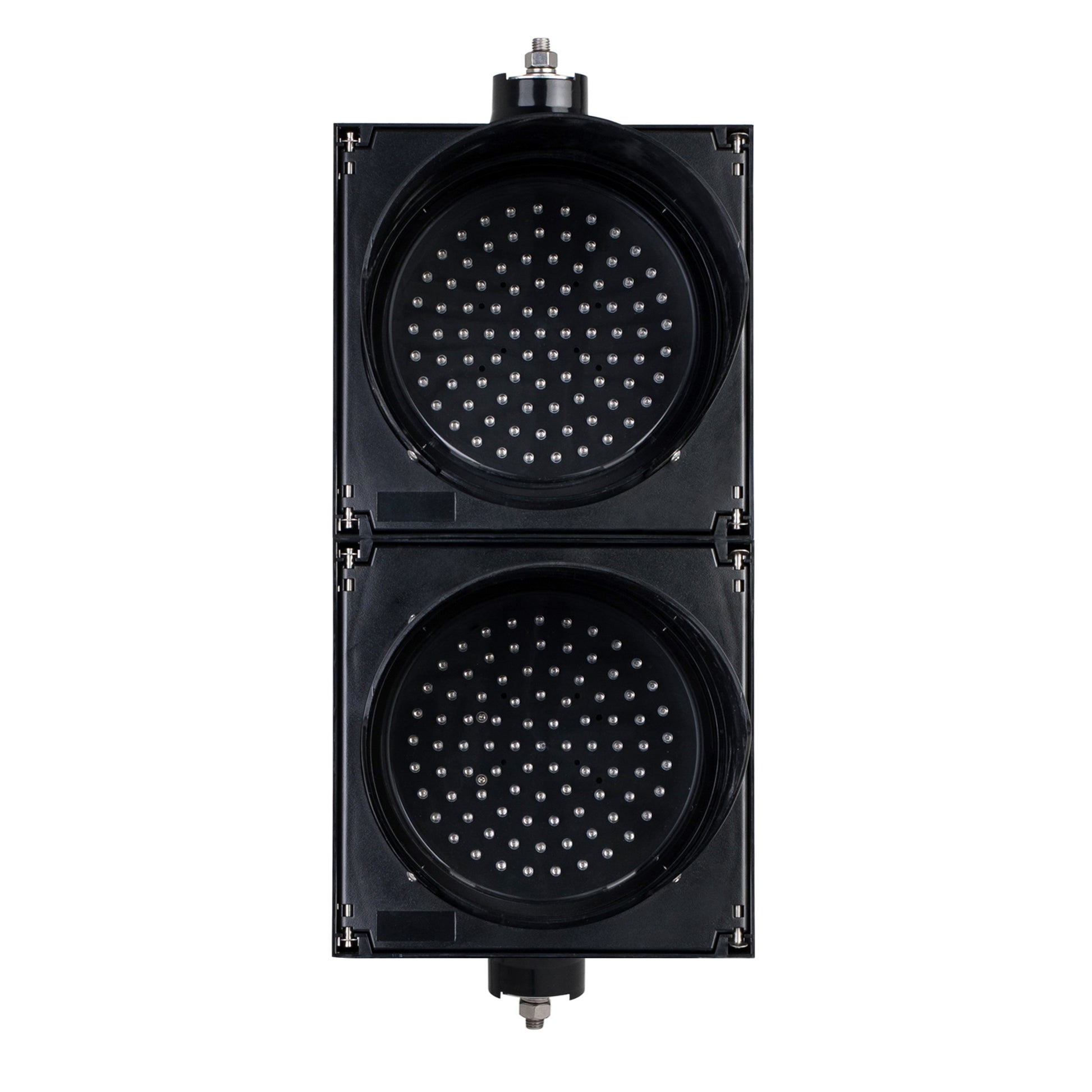 BNR 2 Aspect 200mm Wig-Wag LED Traffic Lights 12-24VDC or 110-240VAC Traffic Light BNR - BNR Industrial Automation