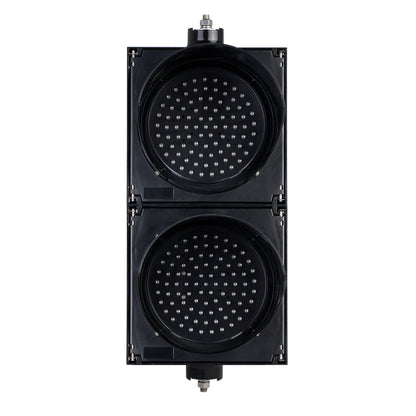 BNR 2 Aspect 200mm Wig-Wag LED Traffic Lights 12-24VDC or 110-240VAC Traffic Light BNR - BNR Industrial Automation