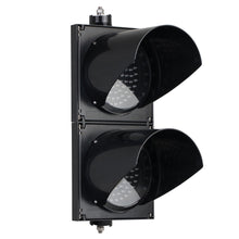 BNR 2 Aspect 200mm Lane Control LED Traffic Lights 12-24VDC or 85-265VAC - Red X & Green Arrow Traffic Light BNR - BNR Industrial Automation