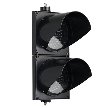 BNR 2 Aspect 200mm Wig-Wag LED Traffic Lights 12-24VDC or 110-240VAC Traffic Light BNR - BNR Industrial Automation
