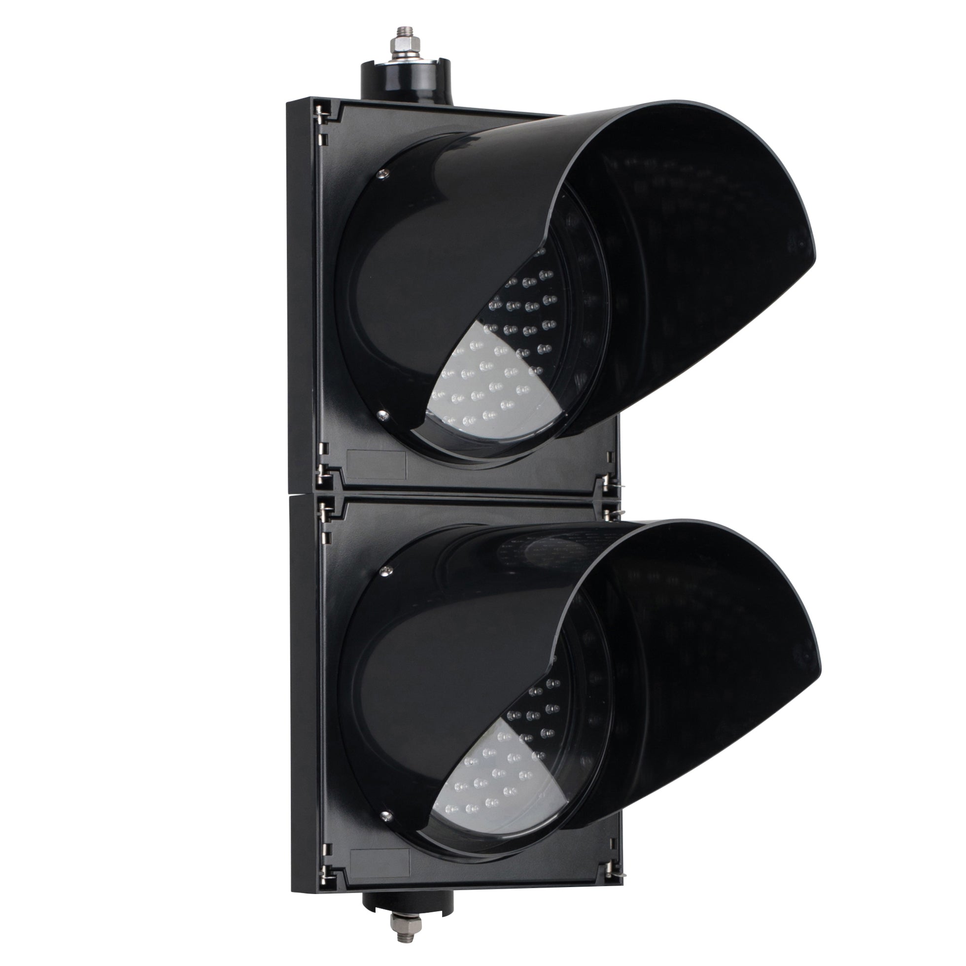 BNR BNR 2 Aspect 200mm Wig-Wag LED Traffic Lights 12-24VDC or 110-240VAC - BNR Industrial