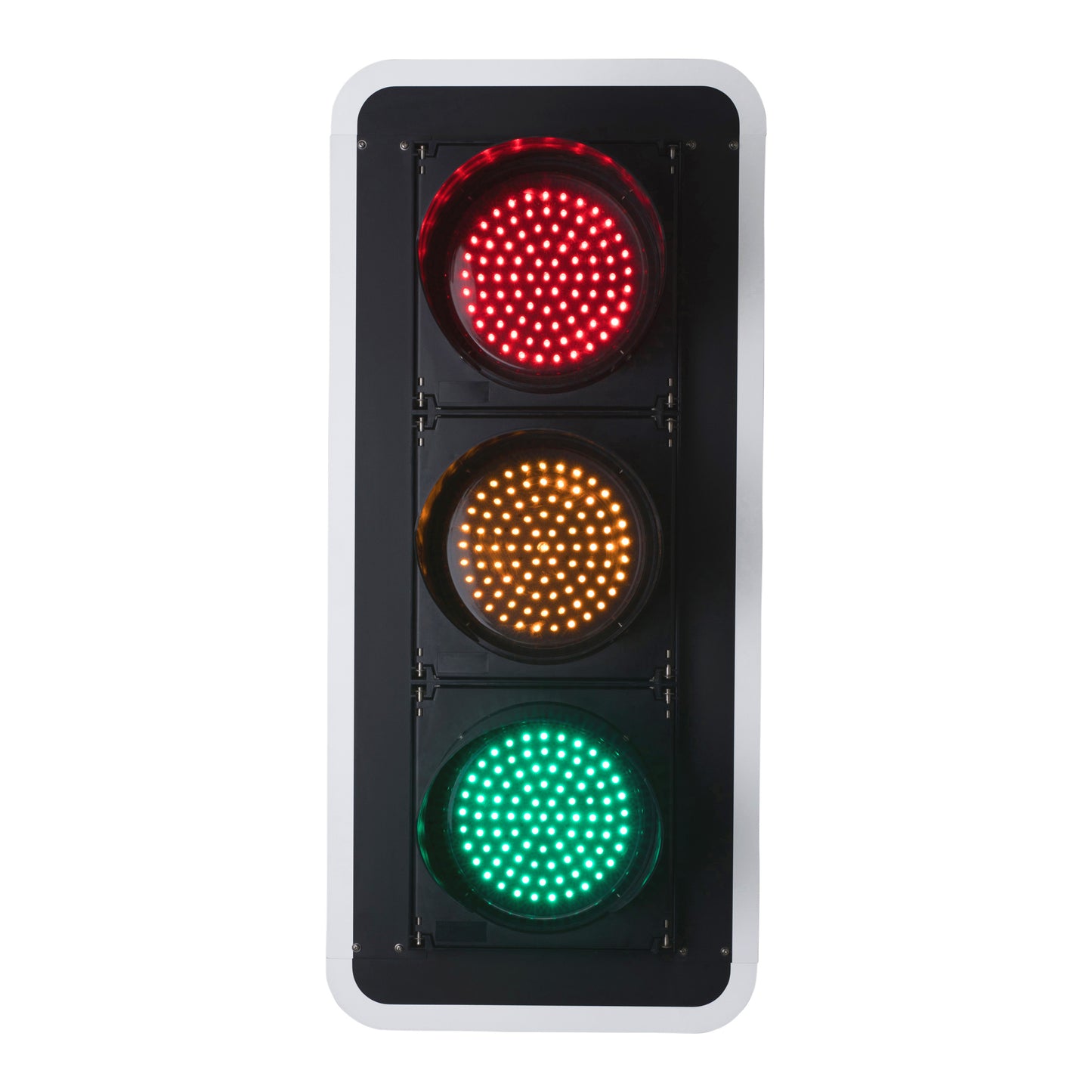 BNR 3 Aspect 200mm LED Traffic Lights 12-24VDC or 85-265VAC - Arrows and Colours Traffic Light BNR - BNR Industrial Automation