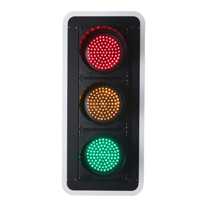BNR 3 Aspect 200mm LED Traffic Lights 12-24VDC or 85-265VAC - Arrows and Colours Traffic Light BNR - BNR Industrial Automation
