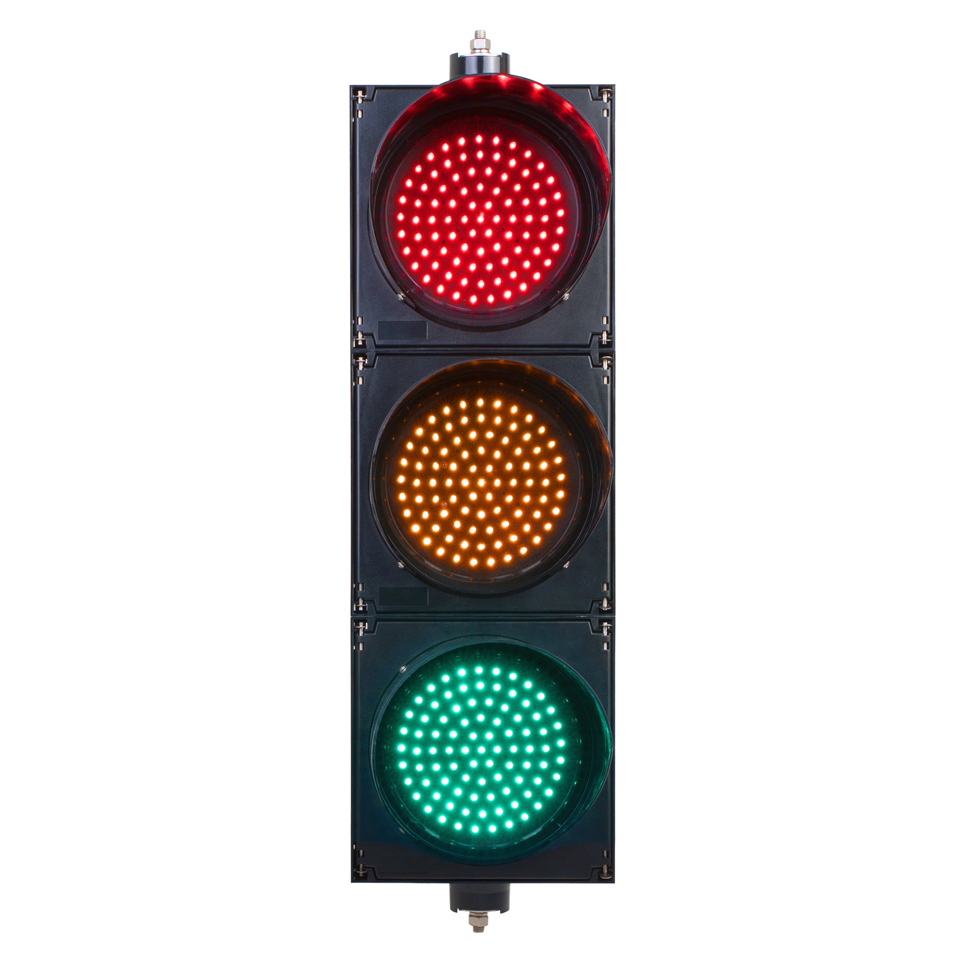 BNR 3 Aspect 200mm LED Traffic Lights 12-24VDC or 85-265VAC - Arrows and Colours Traffic Light BNR - BNR Industrial Automation