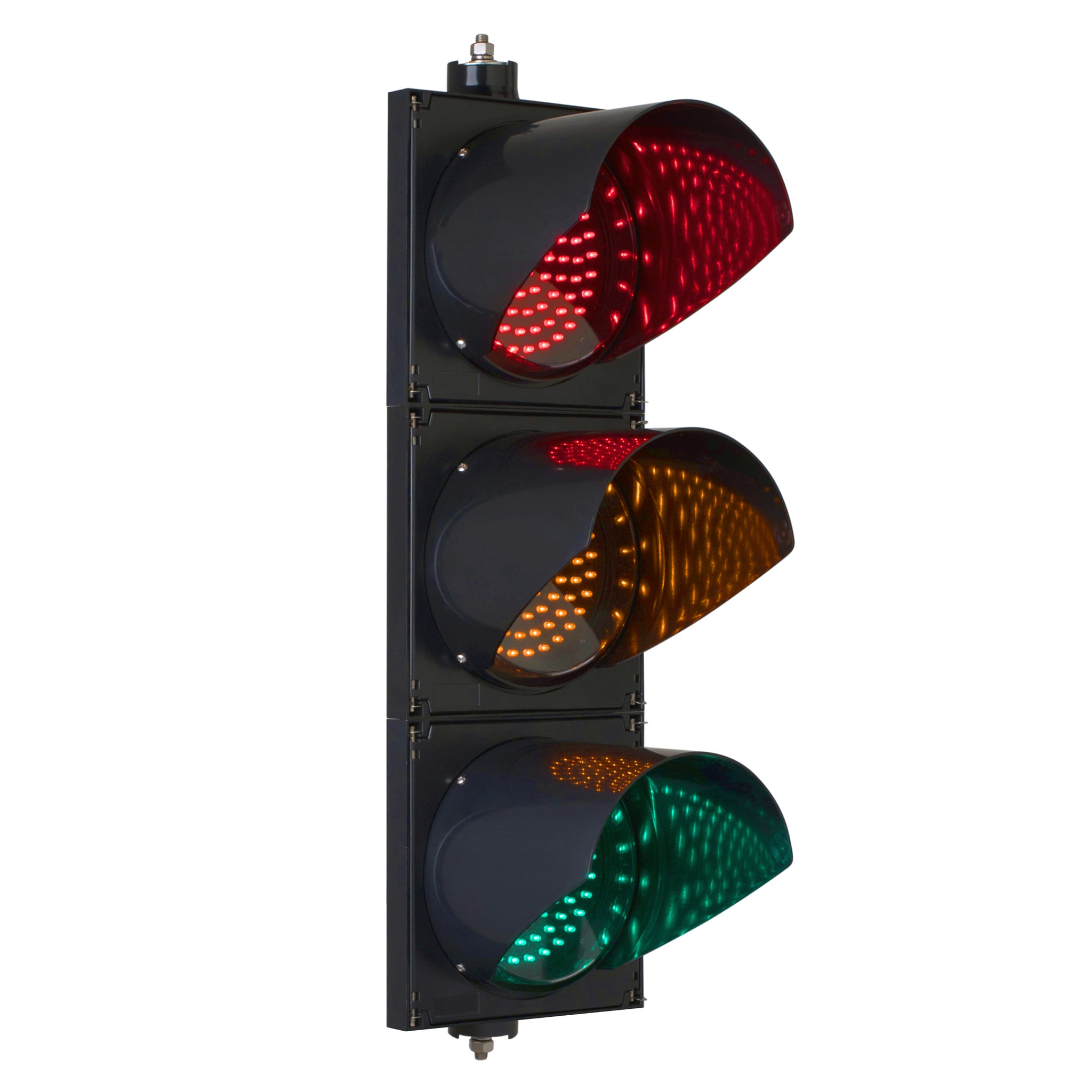 BNR BNR 3 Aspect 200mm LED Traffic Lights 12-24VDC or 85-265VAC - Arrows and Colours - BNR Industrial