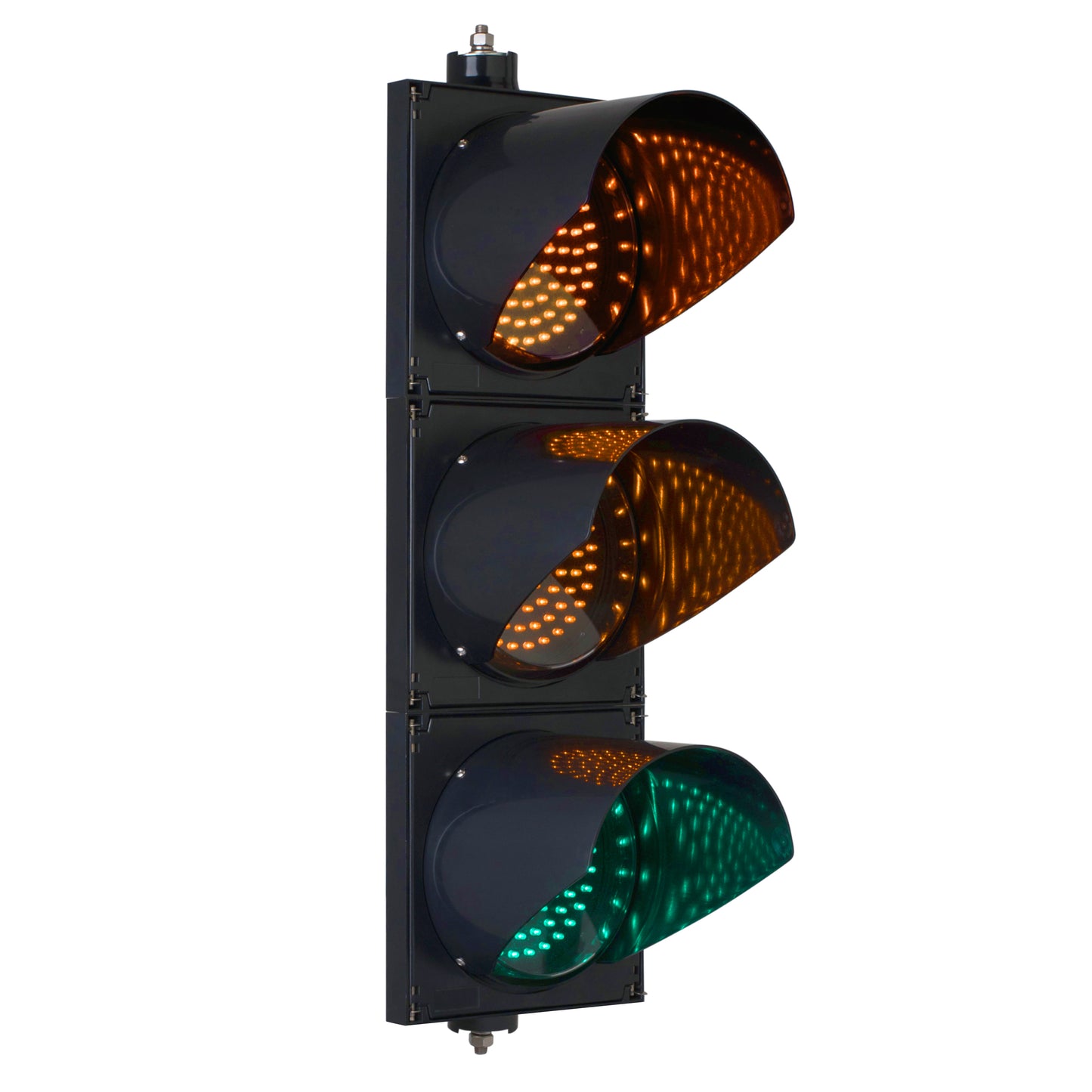 BNR 3 Aspect 200mm LED Traffic Lights 12-24VDC or 85-265VAC - Arrows and Colours Traffic Light BNR - BNR Industrial Automation