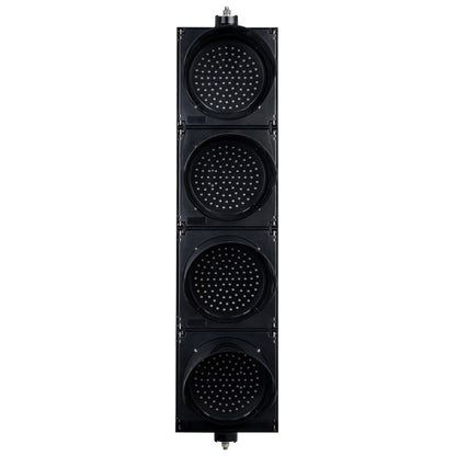 BNR 4 Aspect 200mm LED Traffic Lights 12-24VDC or 85-265VAC - Arrows and Colours Traffic Light BNR - BNR Industrial Automation