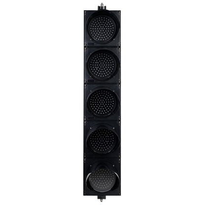 BNR 5 Aspect 200mm LED Traffic Lights 12-24VDC or 85-265VAC - Arrows and Colours Traffic Light BNR - BNR Industrial Automation