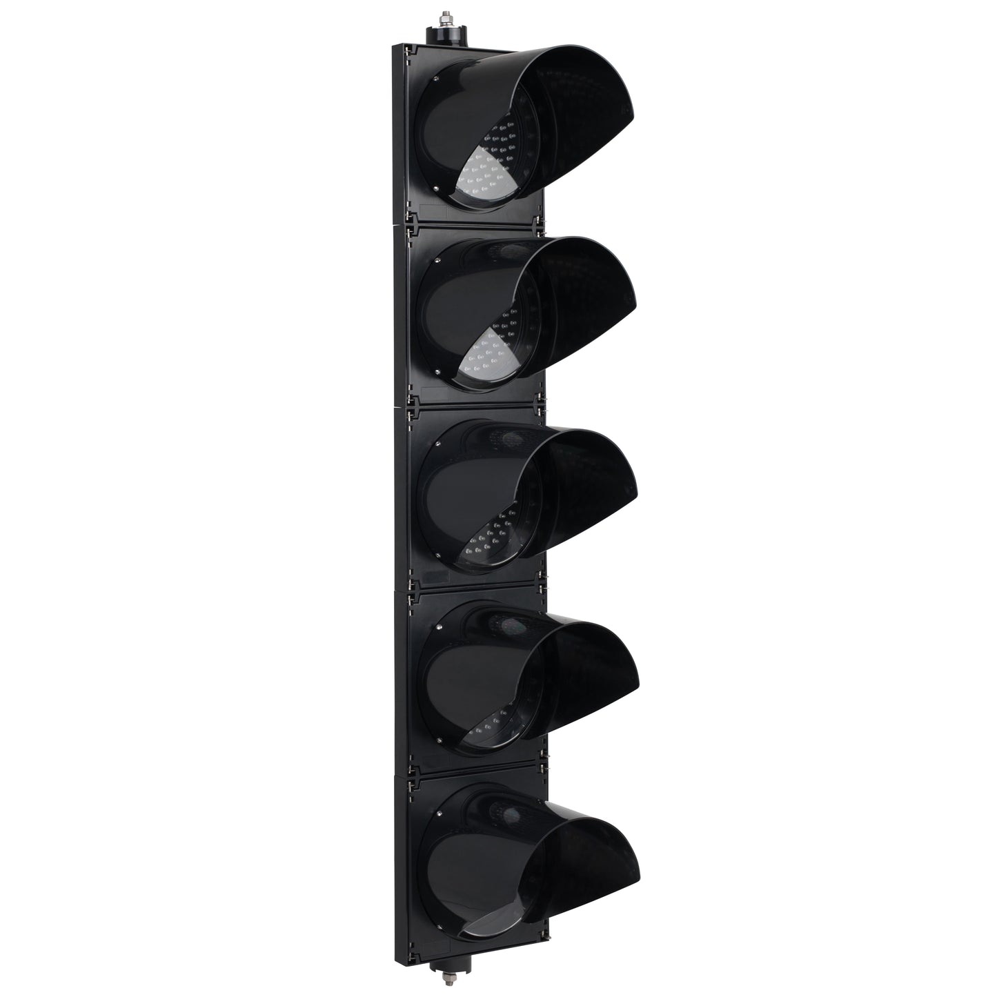 BNR 5 Aspect 200mm LED Traffic Lights 12-24VDC or 85-265VAC - Arrows and Colours Traffic Light BNR - BNR Industrial Automation