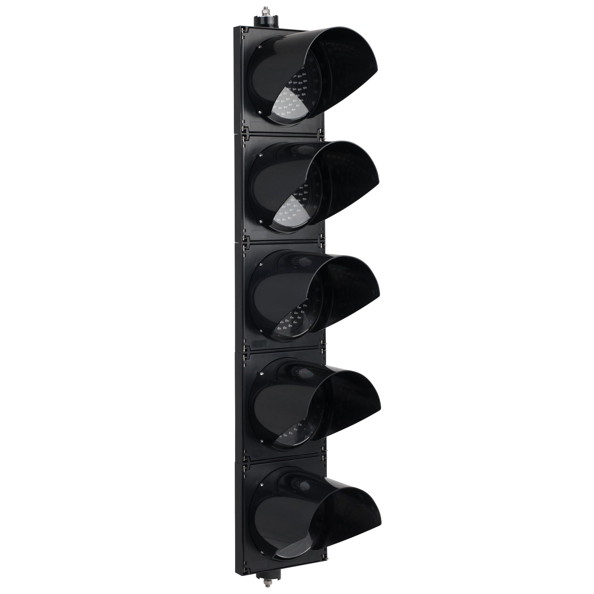 BNR 5 Aspect 200mm LED Traffic Lights 12-24VDC or 85-265VAC - Arrows and Colours Traffic Light BNR - BNR Industrial Automation