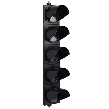 BNR 5 Aspect 200mm LED Traffic Lights 12-24VDC or 85-265VAC - Arrows and Colours Traffic Light BNR - BNR Industrial Automation