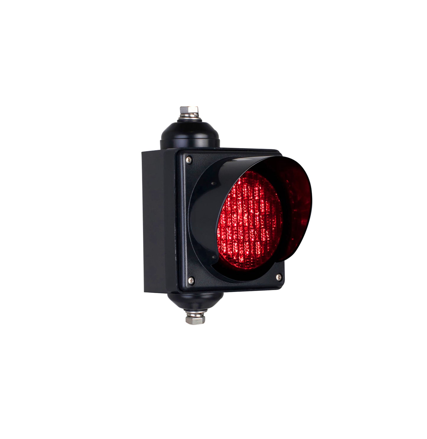 BNR 1 Aspect 100mm LED Traffic Lights 12-24VDC or 85-265VAC - Colours with Flasher Module Option Traffic Light BNR - BNR Industrial Automation