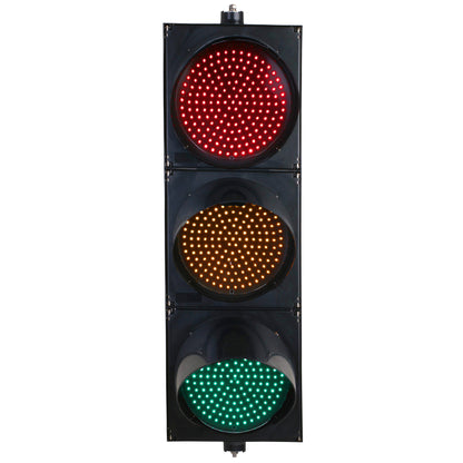BNR 3 Aspect 300mm LED Traffic Lights 12-24VDC or 85-265VAC - Arrows and Colours Traffic Light BNR - BNR Industrial Automation