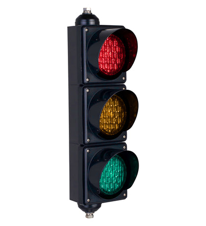 BNR 3 Aspect 100mm LED Traffic Lights 12-24VDC or 85-265VAC Traffic Light BNR - BNR Industrial Automation