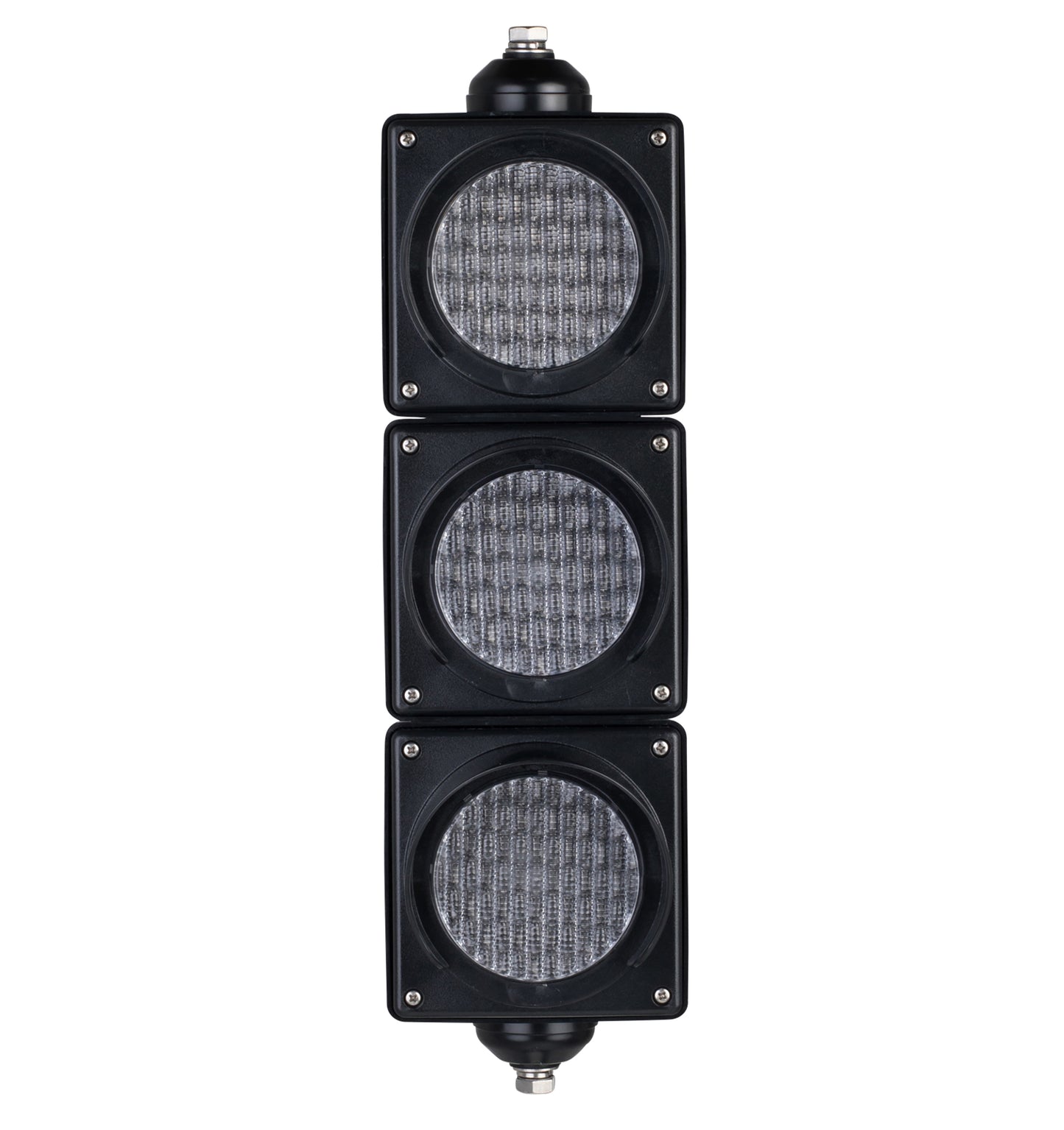 BNR 3 Aspect 100mm LED Traffic Lights 12-24VDC or 85-265VAC Traffic Light BNR - BNR Industrial Automation