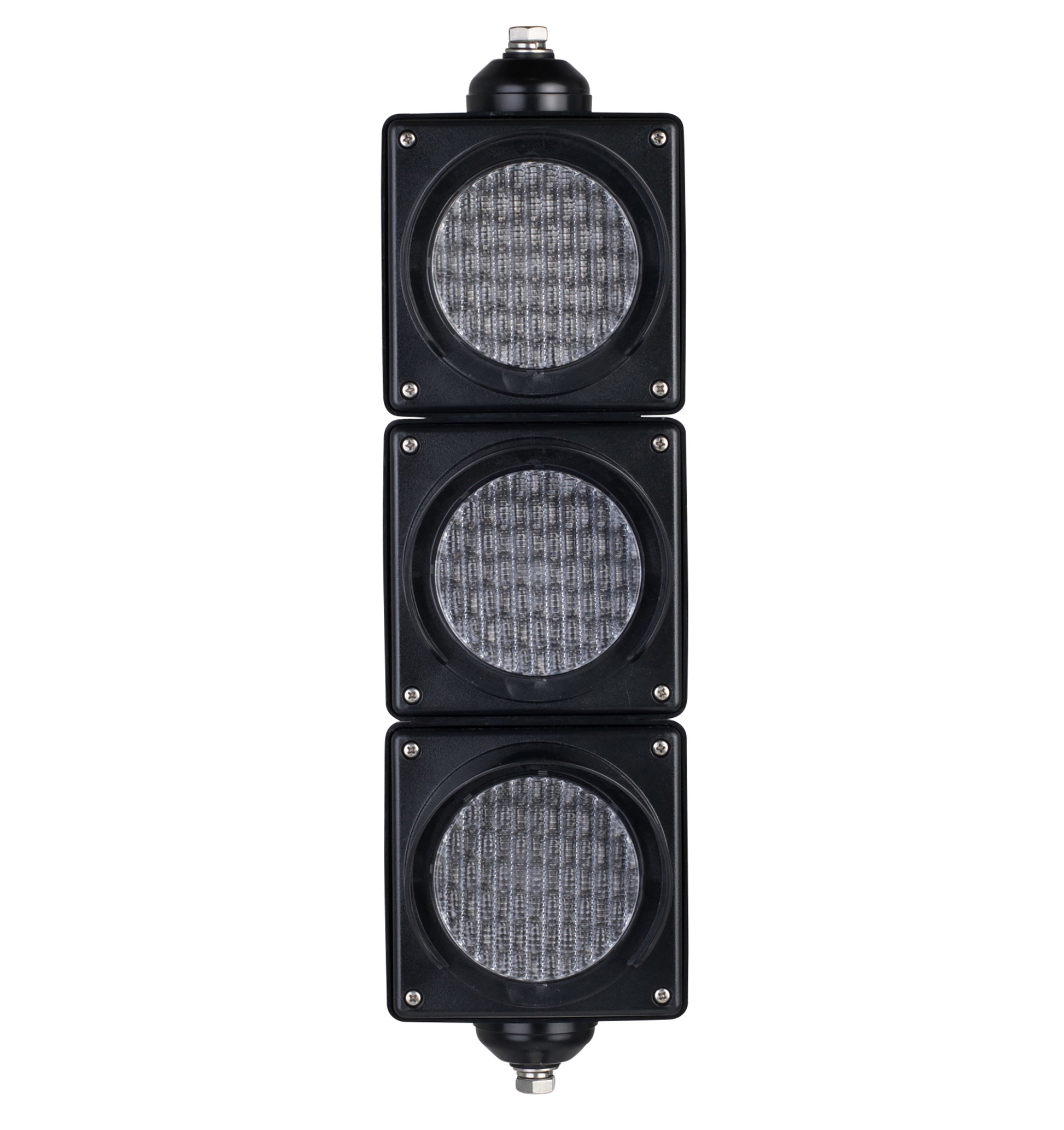 BNR 3 Aspect 100mm LED Traffic Lights 12-24VDC or 85-265VAC Traffic Light BNR - BNR Industrial Automation