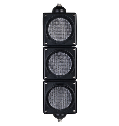BNR 3 Aspect 100mm LED Traffic Lights 12-24VDC or 85-265VAC Traffic Light BNR - BNR Industrial Automation
